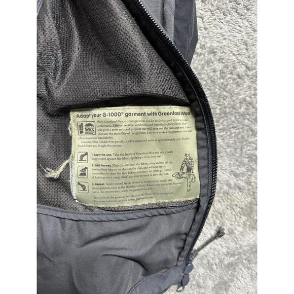 FjallRaven Jacket‎ Womens XS Abisko Trekking Lite G-1000 Grey Black Full Zip - Picture 7 of 14